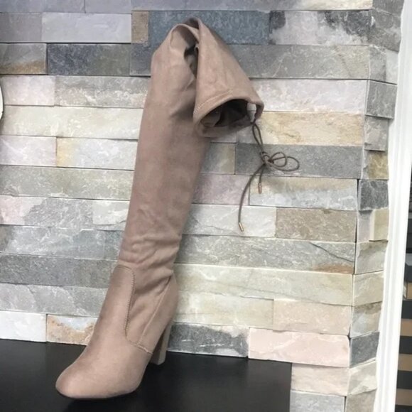 JOURNEE COLLECTION Over The Knee MAYA BOOTS - Picture 3 of 11